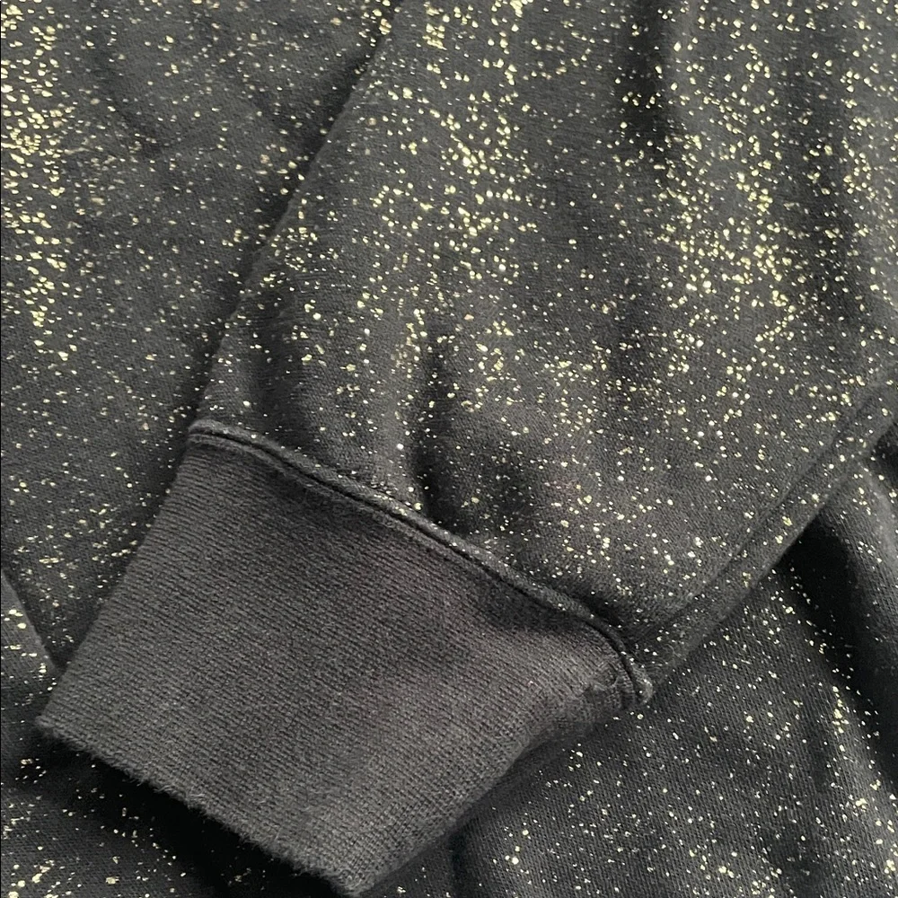 Nike Black Top with Gold Speckles